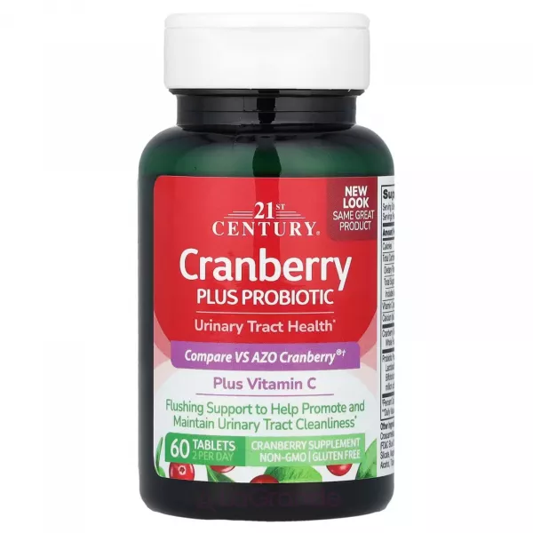21st Century Cranberry with Probiotic ĳ������ ������� 