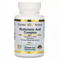 California Gold Nutrition Hyaluronic Acid Complex ����������� ������� "������������ �������", 100 ��