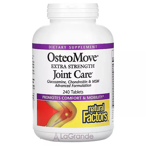 Natural Factors OsteoMove� Extra Strength Joint Care ������ �� ��������� �������� 䳿