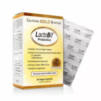 California Gold Nutrition LactoBif Probiotics ����������, 30 ���� ���