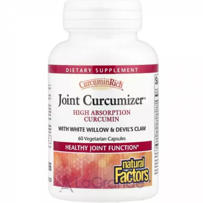 Natural Factors CurcuminRich Joint Curcumizer   