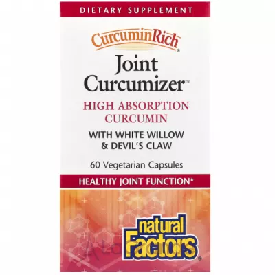 Natural Factors CurcuminRich Joint Curcumizer   