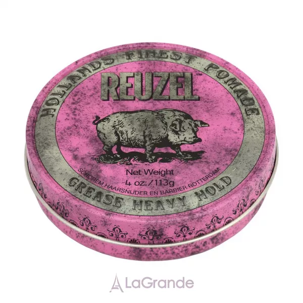 Reuzel Pink Grease Heavy Hold Pomade ������ ��� ��������� �������, ������ ��������