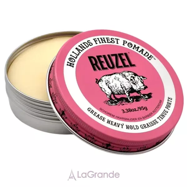 Reuzel Pink Grease Heavy Hold Pomade ������ ��� ��������� �������, ������ ��������