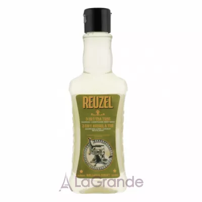 Reuzel Tea Tree 3-in-1 Shampoo, Conditioner, Body Wash   31    