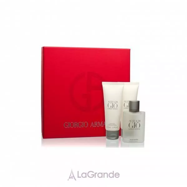 Armani Acqua di Gio Men ���� (�������� ���� 50 �� + ������� ���� ������ 75 �� + �������/���� ��� ���� 75 ��)