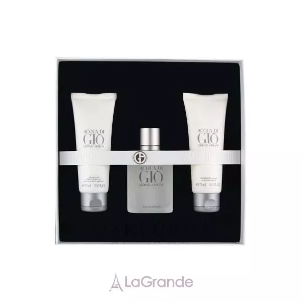 Armani Acqua di Gio Men ���� (�������� ���� 50 �� + ������� ���� ������ 75 �� + �������/���� ��� ���� 75 ��)