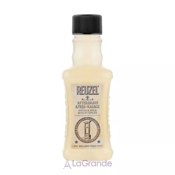 Reuzel Aftershave Wood & Spice ������� ���� ������ 