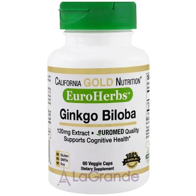 California Gold Nutrition Ginkgo Biloba Extract ĳ  
