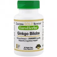 California Gold Nutrition Ginkgo Biloba Extract ����������� ������� "�������� ������� ����� ������", 120 ��