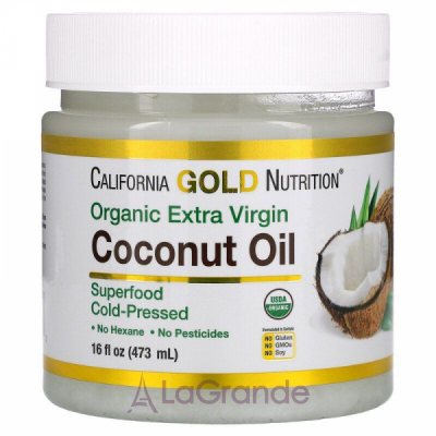 California Gold Nutrition Coconut Oil  