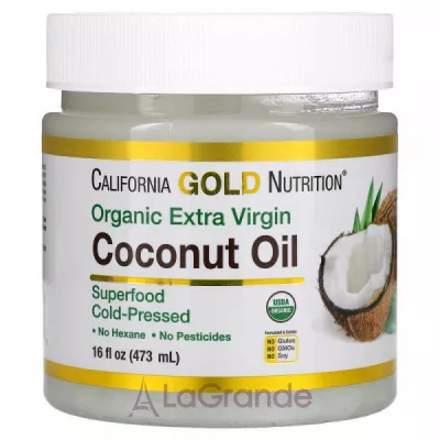 California Gold Nutrition Coconut Oil  