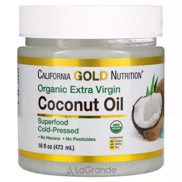 California Gold Nutrition Coconut Oil ��������� �����