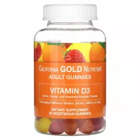 California Gold Nutrition Vitamin D3 Gummies ����������� ������� "������� �3", ����������� �������� �� ������ ��������� � ����