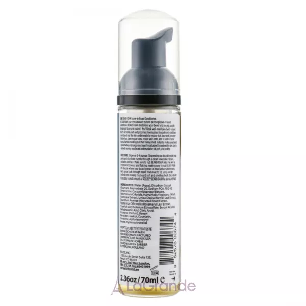 Reuzel Beard Foam ϳ��-����������� ��� ������