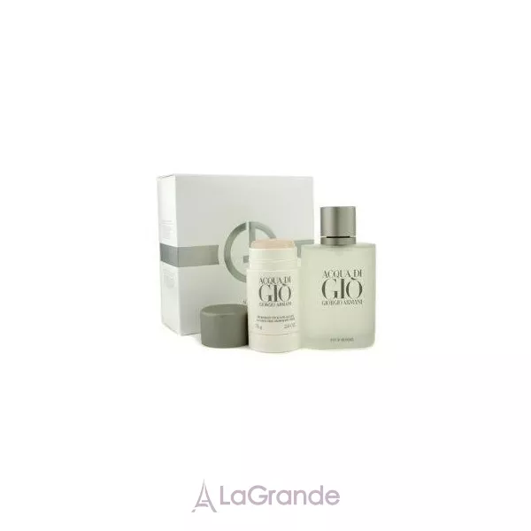 Armani Acqua di Gio Men ����� (��������� ���� 100 �� + ����������-���� 75 ��)