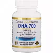 California Gold Nutrition DHA 700 ����������� ������� "����� ���, DHA 700", 1000 ��