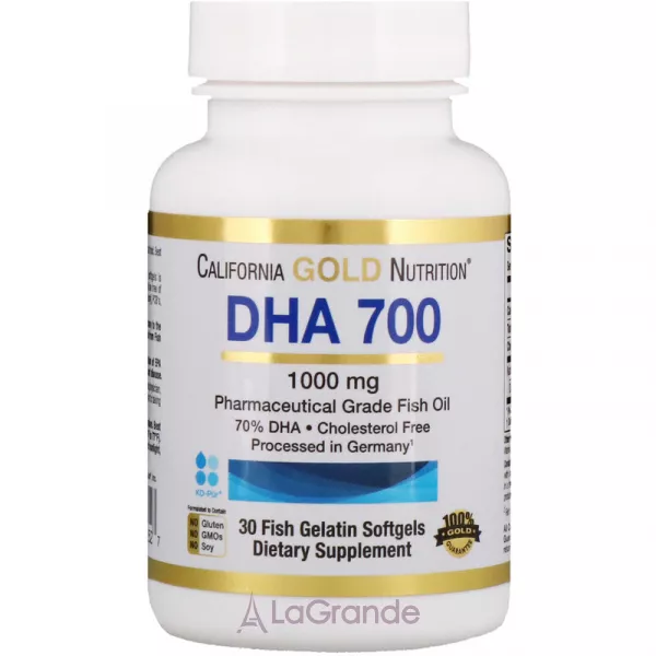 California Gold Nutrition DHA 700 ����������� ������� 
