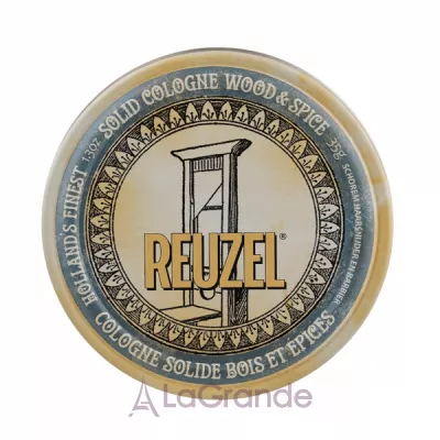 Reuzel Wood & Spice Solid Cologne Balm    