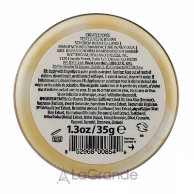 Reuzel Wood & Spice Solid Cologne Balm    