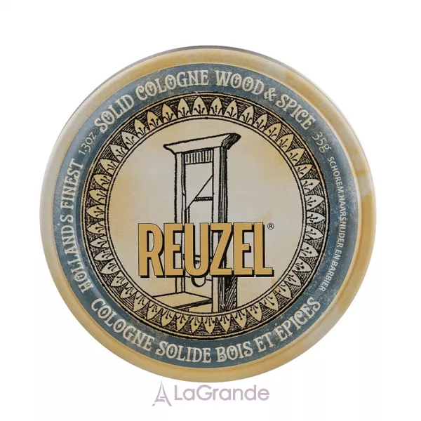 Reuzel Wood & Spice Solid Cologne Balm ������� �������� ���� ������