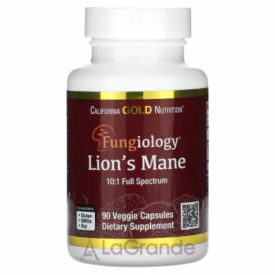 California Gold Nutrition Lion's Mane ĳ  