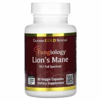 California Gold Nutrition Lion's Mane ����������� ������� "������ �����������", 600 ��