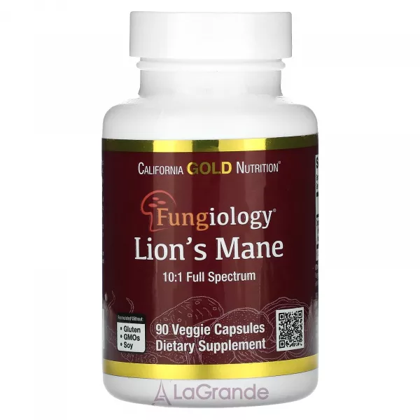 California Gold Nutrition Lion's Mane ����������� ������� 