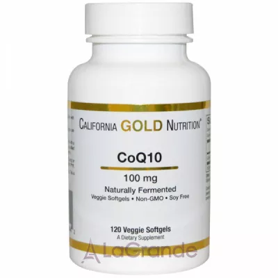 California Gold Nutrition CoQ10 with PQQ   