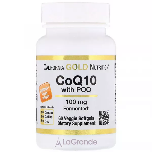 California Gold Nutrition CoQ10 with PQQ ����������� ������� 