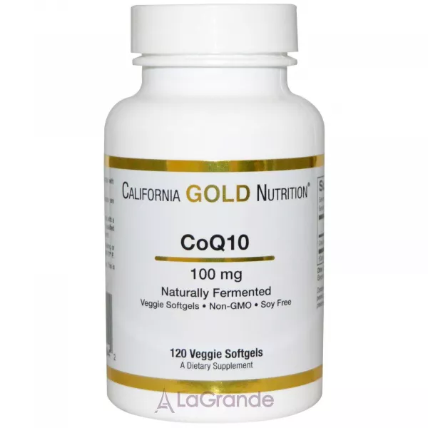 California Gold Nutrition CoQ10 with PQQ ����������� ������� 