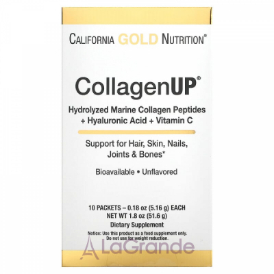 California Gold Nutrition CollagenUp   