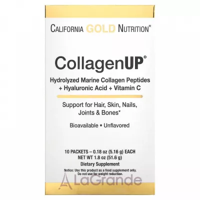 California Gold Nutrition CollagenUp   