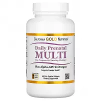 California Gold Nutrition Daily Prenatal Multi �������� ��������������� ��� ����������