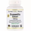 California Gold Nutrition Boswellia Extract Plus Turmeric Extract ĳ  