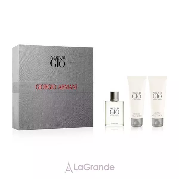 Armani Acqua di Gio Men ����� (��������� ���� 100 �� + �������/���� ��� ���� 75 �� + ������� ����� ������ 75 ��)