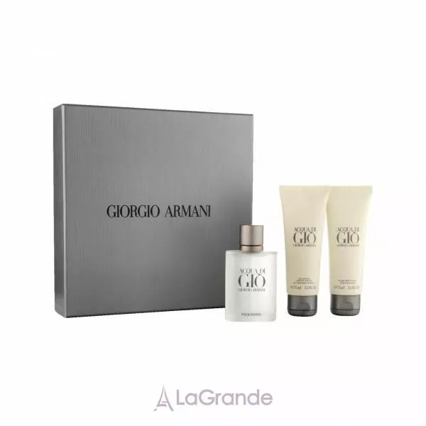 Armani Acqua di Gio Men ����� (��������� ���� 100 �� + �������/���� ��� ���� 75 �� + ������� ����� ������ 75 ��)