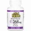 Natural Factors Mixed Vitamin E 268 mg (400 IU)    268  (400 )