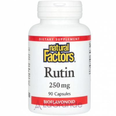 Natural Factors Rutin 250mg  250 