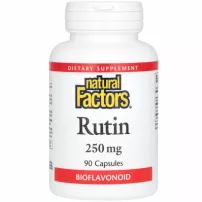 Natural Factors Rutin 250mg ����� 250 ��