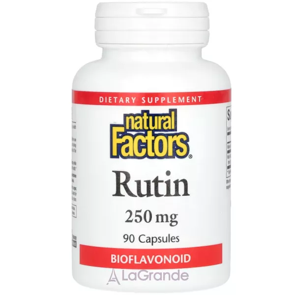Natural Factors Rutin 250mg ����� 250 ��