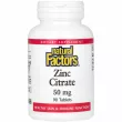 Natural Factors Zinc Citrate 50mg   50 