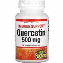 Natural Factors Quercetin 500mg ��������� 500 ��