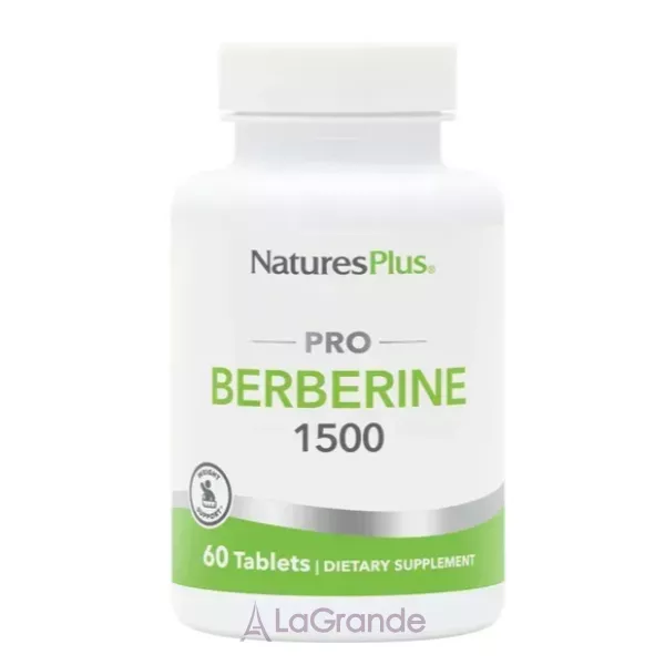 NaturesPlus Berberine Pro 1500 mg ������� ������� 