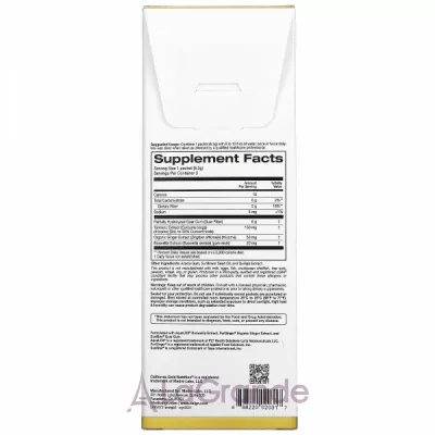 California Gold Nutrition Prebiotic Fiber Plus Turmeric, Ginger, & Boswellia   