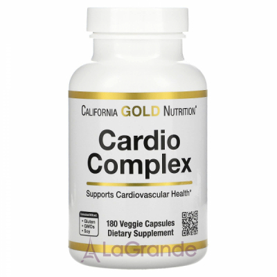 California Gold Nutrition Cardio Complex   ' 