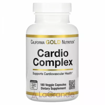 California Gold Nutrition Cardio Complex   ' 