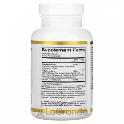 California Gold Nutrition Cardio Complex   ' 