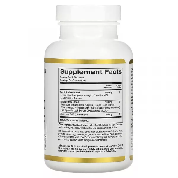 California Gold Nutrition Cardio Complex �������� ��� ������'� �����