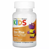 California Gold Nutrition Zinc Plus Lozenges For Children ����������� ������� ��� ��������� �������� ���������� "���� � ������������ �����", �� ������ ���������